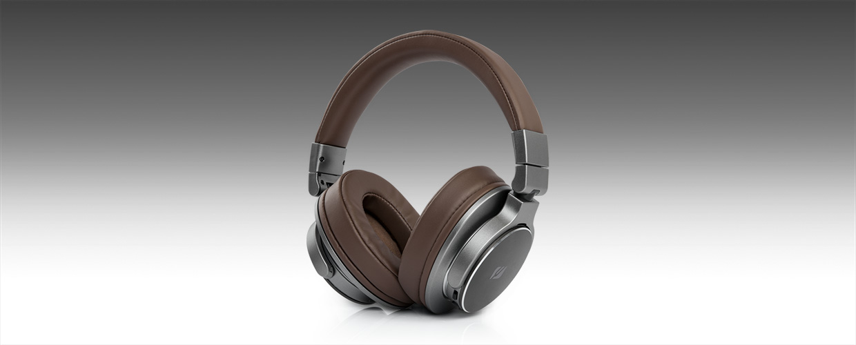 Pilt Muse | M-278BT | Stereo Headphones | Wireless | Over-ear | Brown