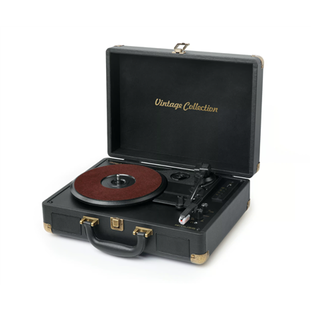 Pilt Muse | Turntable Stereo System | MT-103 GD | Black | 3 speeds | USB port | AUX in