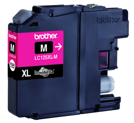 Pilt Brother LC125XLM | Ink Cartridge | Magenta