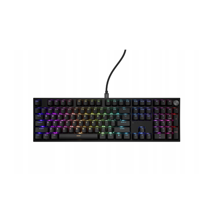 Pilt Genesis | THOR 404 | Wired | US | Black | USB Type-A | Gateron Yellow Pro