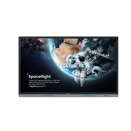 Pilt Benq Board Master RM6504 | 65 " | 450 cd/m² | Landscape | 18/7 | Android | Wi-Fi | Touchscreen | 8 ms