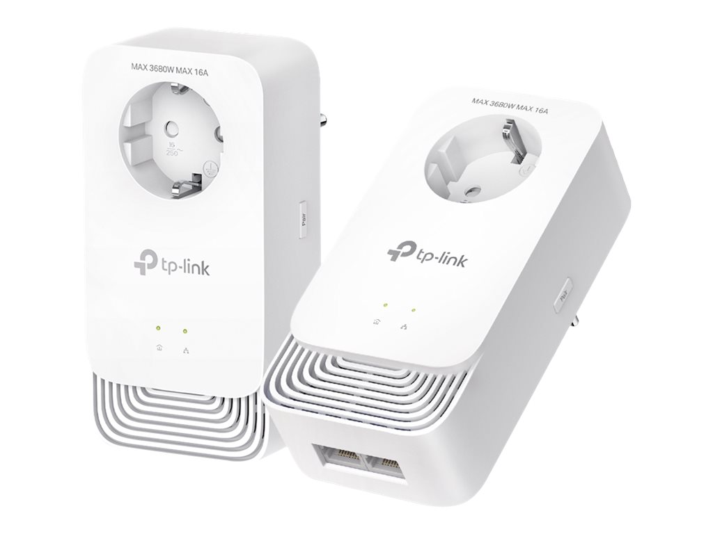 Pilt TP-LINK G.hn2400 Passthrough Powerline Kit | PG2400P KIT | 1428 Mbit/s