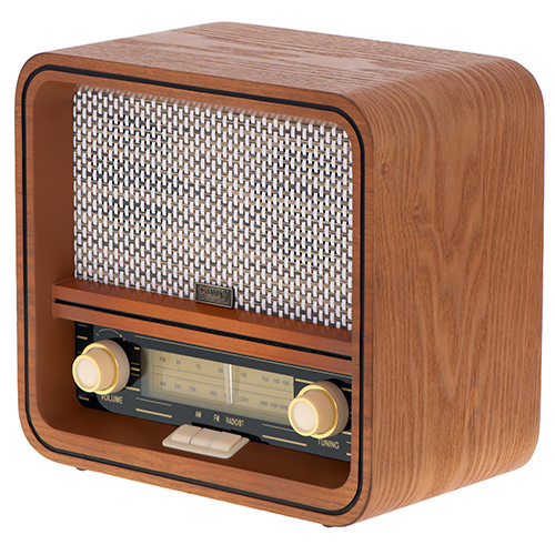 Pilt Camry | Retro Radio | CR 1188 | Wooden