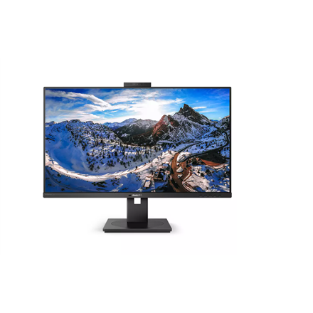 Pilt Philips | LCD monitor with USB-C Dock | 326P1H/00 | 31.5 " | IPS | QHD | 16:9 | 75 Hz | 4 ms | 2560 x 1440 pixels | 350 cd/m² | HDMI ports quantity 2 | Black