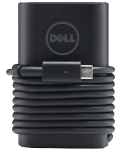 Pilt Dell Kit E5 45W USB-C AC Adapter - EUR | Dell | Kit E5 45W USB-C AC Adapter - EUR | AC adapter | Ethernet LAN (RJ-45) ports | DisplayPorts quantity | USB 3.0 (3.1 Gen 1) ports quantity | HDMI ports quantity | USB-C | USB 3.0 (3.1 Gen 1) Type-C ports quantity