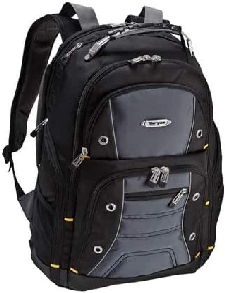 Pilt Dell | Fits up to size 17 " | Targus Drifter Backpack 17 | 460-BCKM | Black/Grey | "