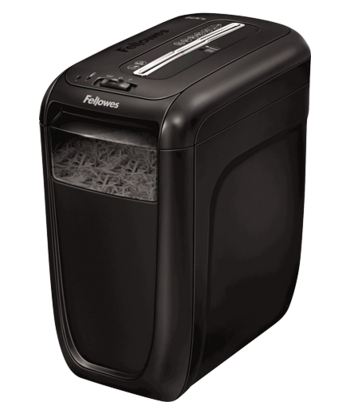 Pilt Powershred | 60Cs | Black | 22 L | Credit cards shredding | 75 dB | Paper handling standard/output 10 sheets per pass | Cross-Cut Shredder | Warranty 24 month(s)