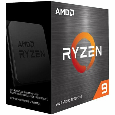 Pilt AMD | Ryzen 9 5900X | 3.7 GHz | AM4 | Processor threads 24 | AMD | Processor cores 12