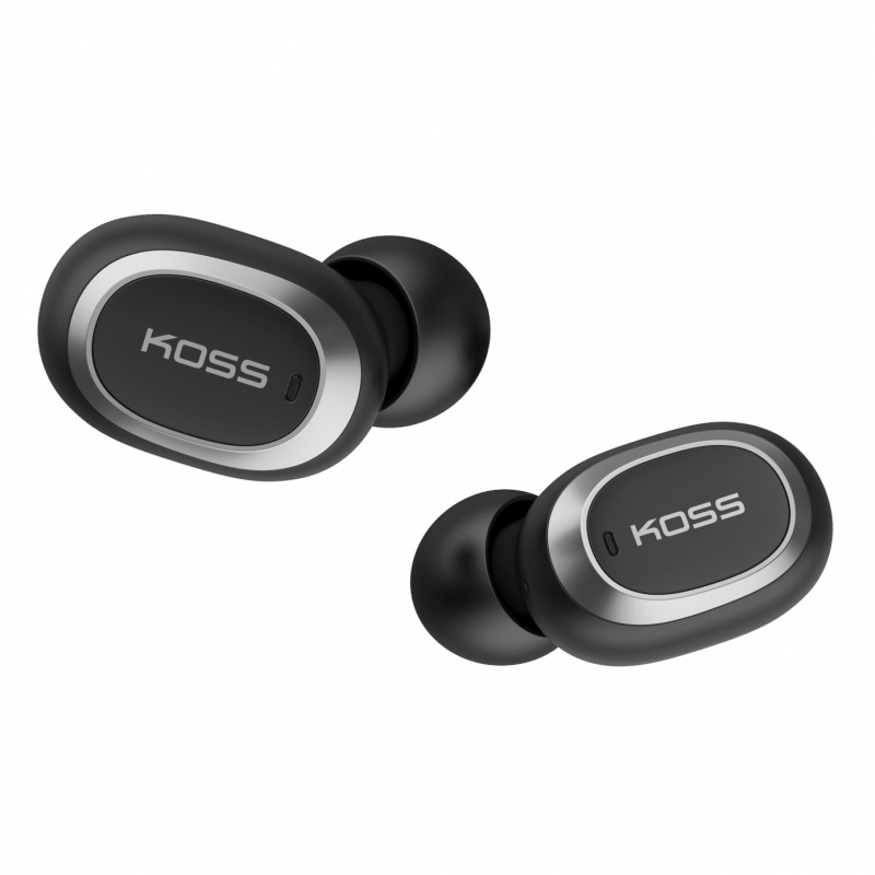 Pilt Koss | TWS250i | True Wireless Earbuds | Wireless | In-ear | Microphone | Wireless | Black