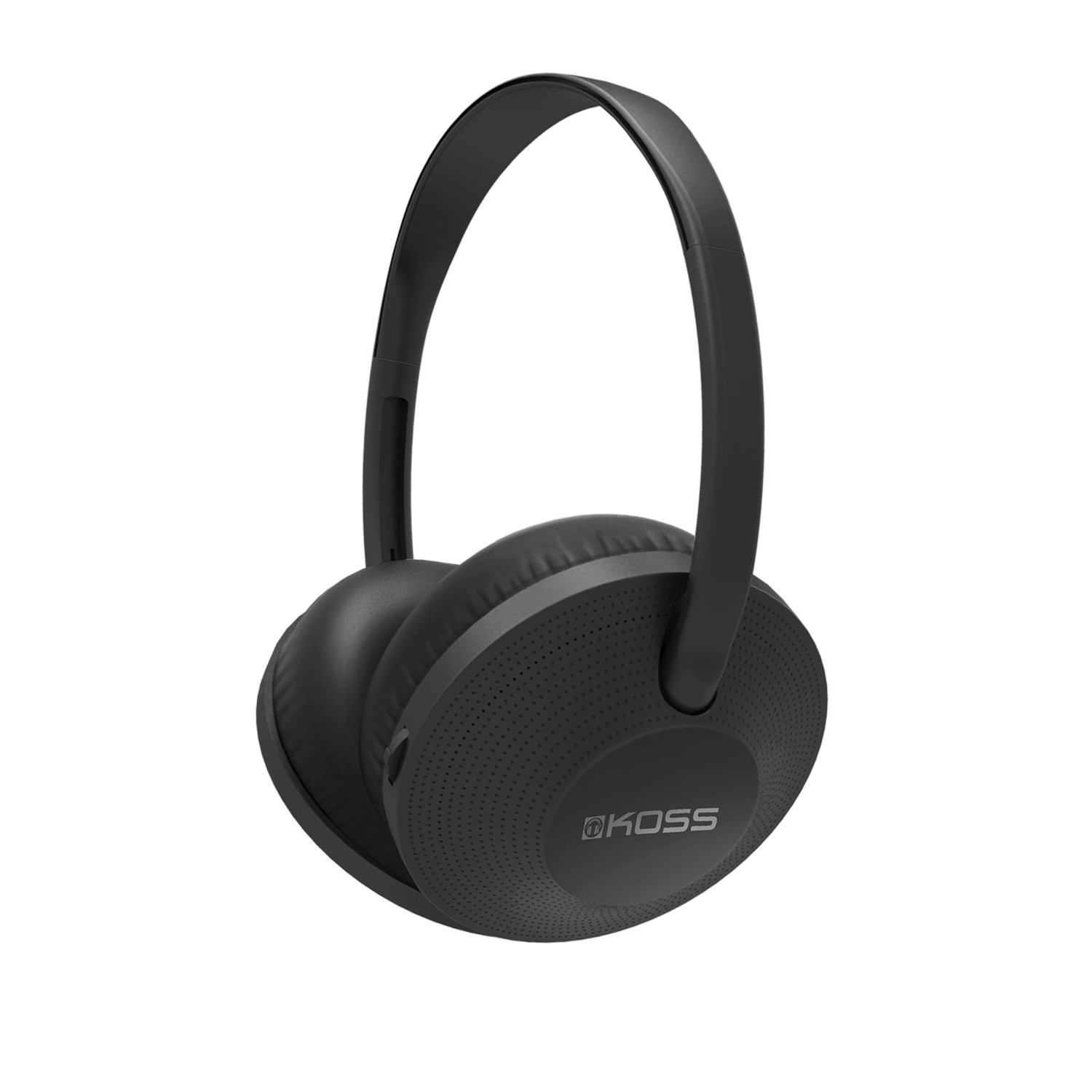 Pilt Koss | Wireless Headphones | KPH7 | Wireless | Over-Ear | Microphone | Wireless | Black