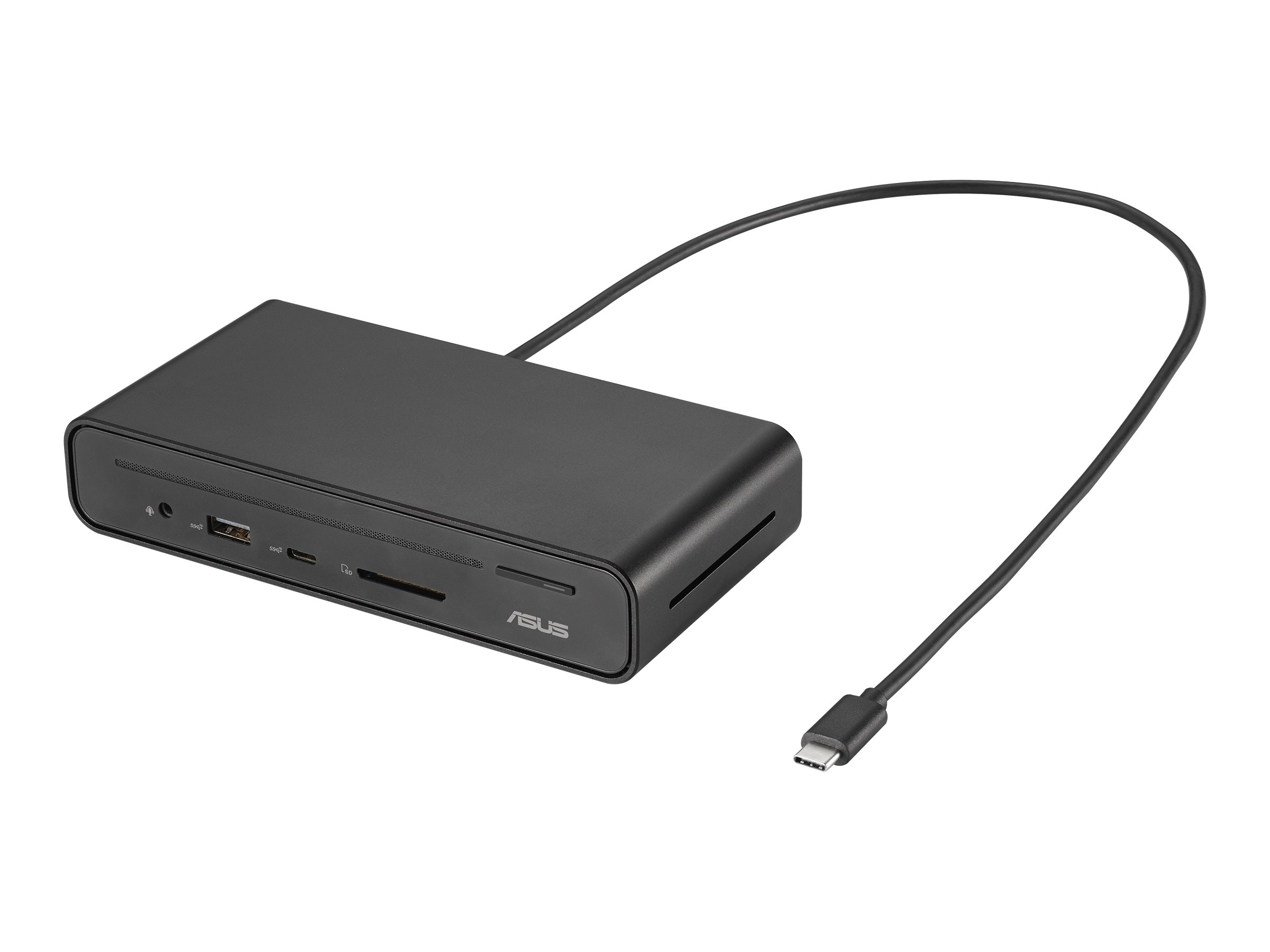 Pilt Asus Triple Display USB-C Dock | Ethernet LAN (RJ-45) ports 1 | DisplayPorts quantity 1 | HDMI ports quantity 1