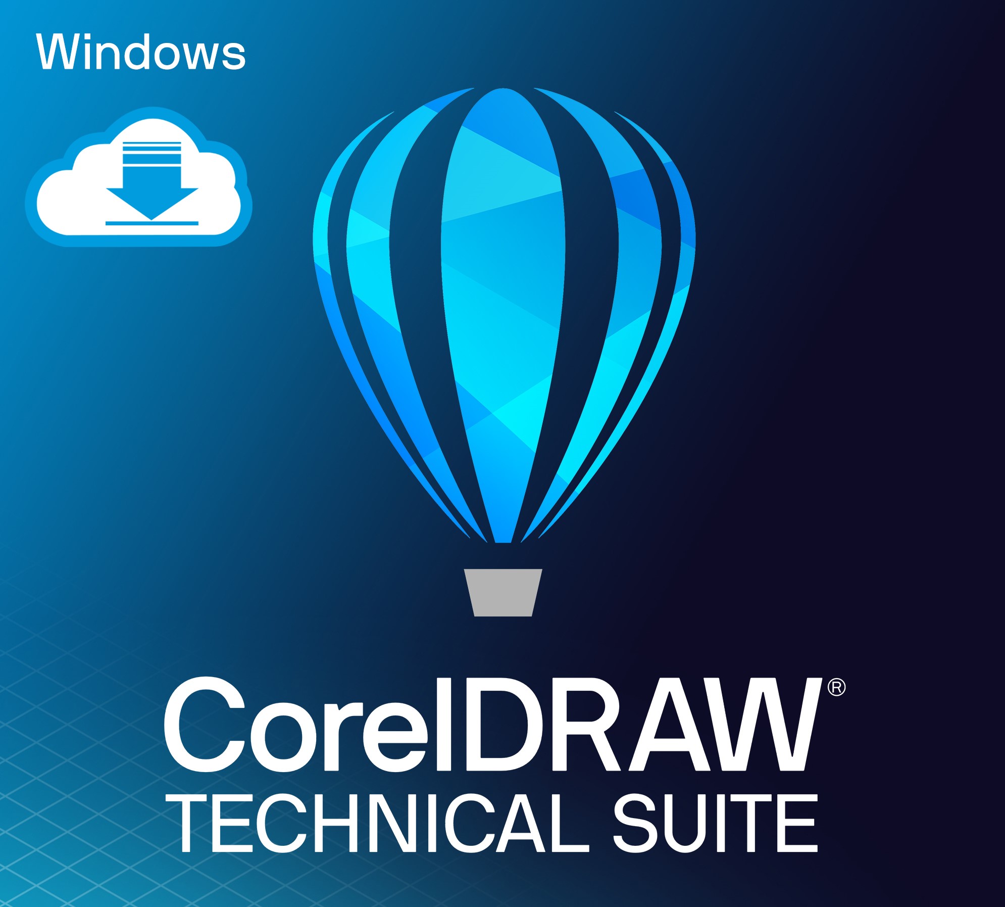 Pilt Corel CorelDRAW Technical Suite 2025 Business Perpetual License (incl. 1 Yr CorelSure Maintenance) (1-4)