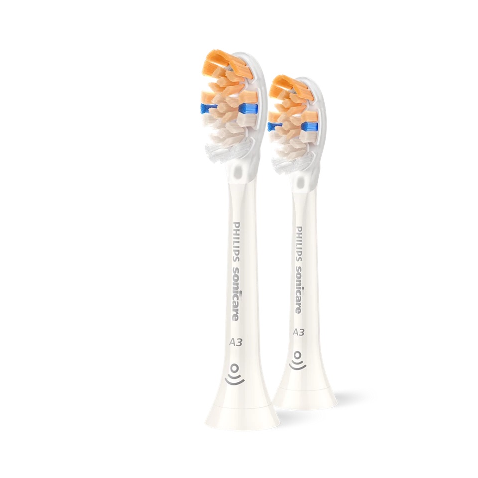 Pilt Philips | Replacement brush heads | HX9092/87 Sonicare Premium All-in-One | Heads | For adults | Number of brush heads included 2 | White