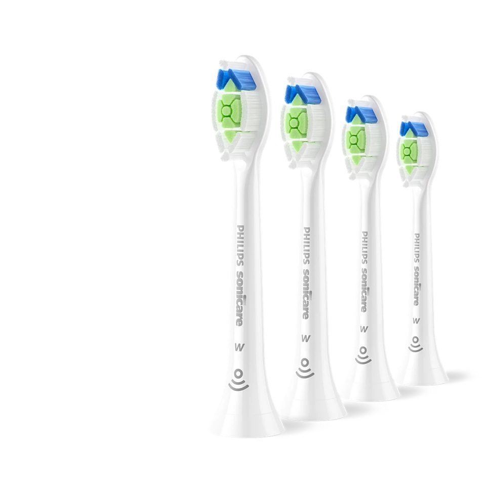 Pilt Philips | Replacement brush heads | HX6064/87 Sonicare Optimal White | Heads | For adults | Number of brush heads included 4 | White