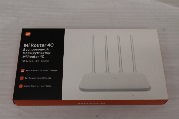Pilt SALE OUT. Xiaomi Mi Router 4C | Xiaomi Mi Router 4C | 802.11n | 300 Mbit/s | Ethernet LAN (RJ-45) ports 3 | Antenna type 4 External Antennas | 6 month(s) | DEMO