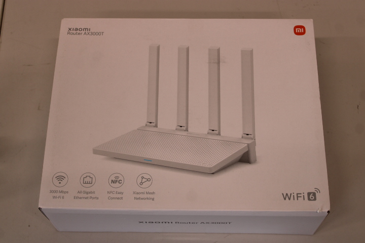 Pilt SALE OUT. Xiaomi Router AX3000T EU | Xiaomi 6 month(s) | DEMO