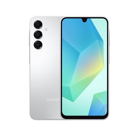 Pilt Samsung Galaxy | A16 (A165) | Grey | 6.7 " | Super AMOLED | 1080 x 2340 pixels | Mediatek | Helio G99 | Internal RAM 4 GB | 128 GB | microSDXC | Dual SIM | 4G | Main camera resolution 50+5+2 MP | Secondary camera resolution 13 MP | Android | 14 | 5000 mAh