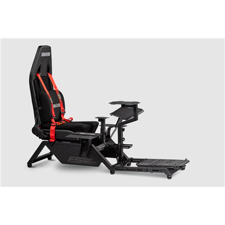 Pilt Next Level Racing | Flight Simulator Cockpit | Black and Red