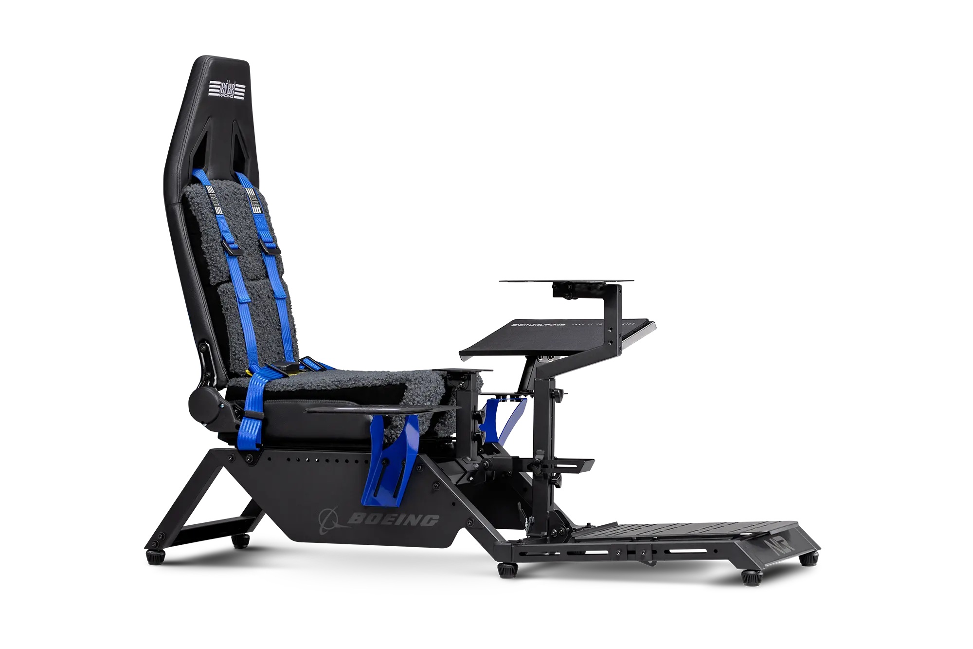 Pilt Next Level Racing Boeing Commercial Edition Flight Simulator | Blue highlights