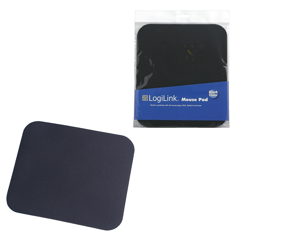 Pilt Logilink | Mousepad | 220 x 250 mm | Black