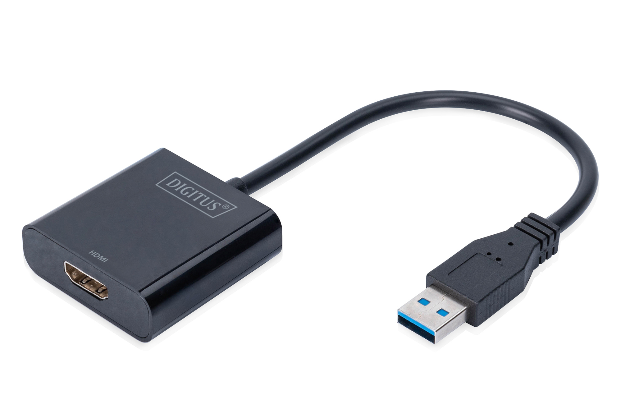 Pilt Digitus USB-A 3.2 Gen 1 to HDMI | Graphic Adapter | 0.15 m