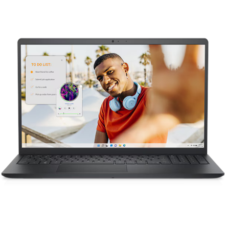 Pilt Dell Inspiron 15 3535 AG FHD AMD Ryzen 7 7730U/16GB/512GB/AMD Radeon/Win11/ENG backlit kbd/Black/3Y OnSite Warranty | Dell