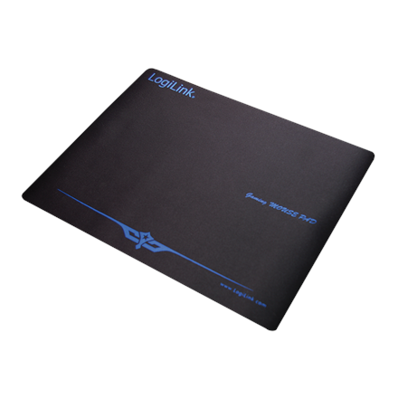 Pilt Logilink | Mousepad XXL | Gaming mouse pad | 400 x 3 x 300 mm | Black