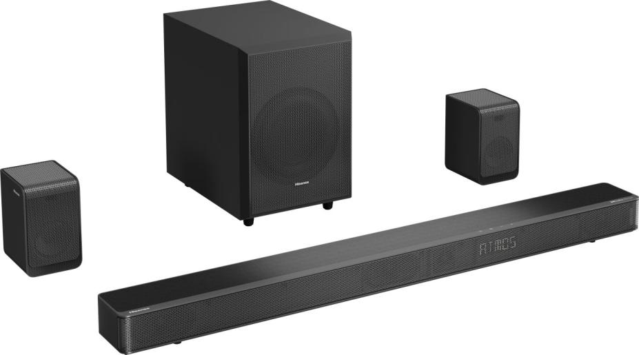 Pilt Hisense Soundbar System | AX5120G | USB port | AUX in | Bluetooth