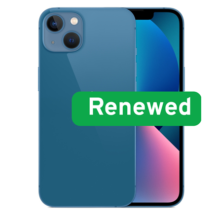 Pilt Apple | REFURBISHED Grade C | iPhone 13 | Blue | 6.1 " | Super Retina XDR OLED | 2532 x 1170 pixels | 4 GB | 128 GB | Dual SIM | 4G | 5G | 12+12 MP | iOS | 18