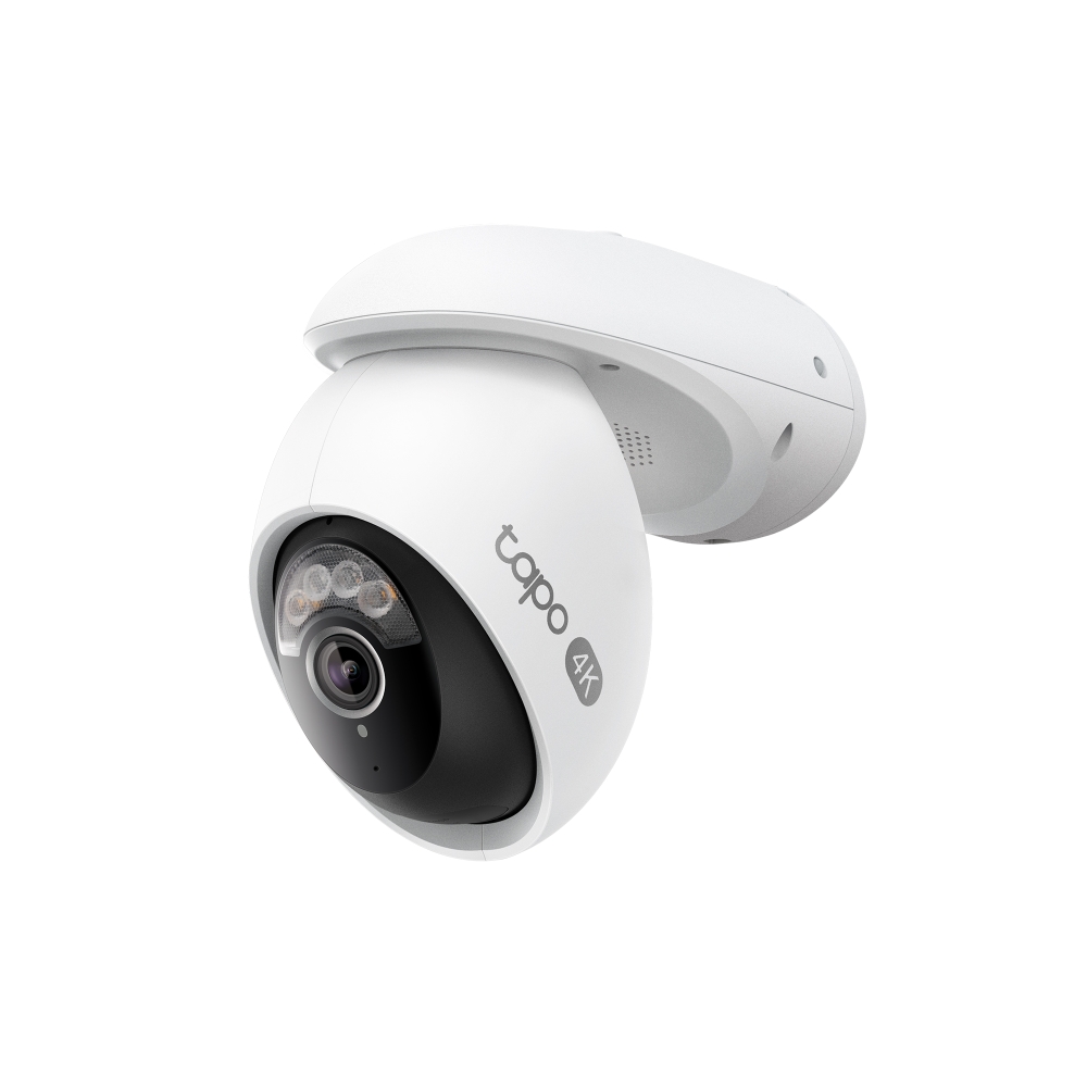 Pilt TP-LINK Pan/Tilt Security Wi-Fi Camera | Tapo C560WS | Dome | 8 MP | 4mm/F1.6 | H.264 | Micro SD, Max. 512 GB