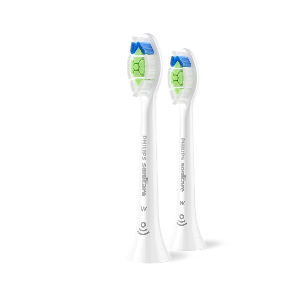 Pilt Philips | Replacement brush heads | HX6062/87 Sonicare Optimal White | Heads | For adults | Number of brush heads included 2 | White