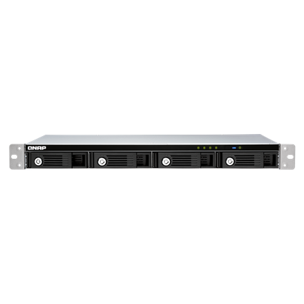 Pilt QNAP 4-bay Rackmount USB 3.2 Gen 1 RAID Expansion Enclosure | TR-004U