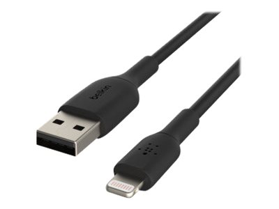 Pilt Belkin | Lightning to USB-A Cable | Black