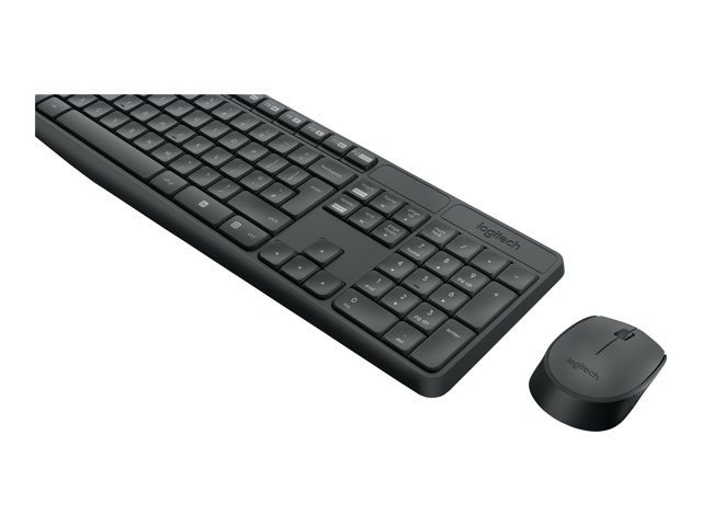 Pilt Logitech | MK235 | Keyboard and Mouse Set | Wireless | Mouse included | Batteries included | US | Black | 475 g