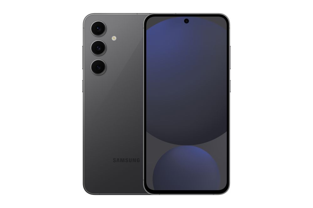 Pilt Samsung Galaxy | S24 FE (S721) | Graphite | 6.7 " | Dynamic AMOLED 2X | 1080 x 2340 pixels | Exynos | 2400e (4 nm) | Internal RAM 8 GB | 128 GB | Dual SIM | Nano SIM | 3G | 4G | 5G | Main camera resolution 50+12+8 MP | Secondary camera resolution 10 MP | Android | 14 | 4700 mAh
