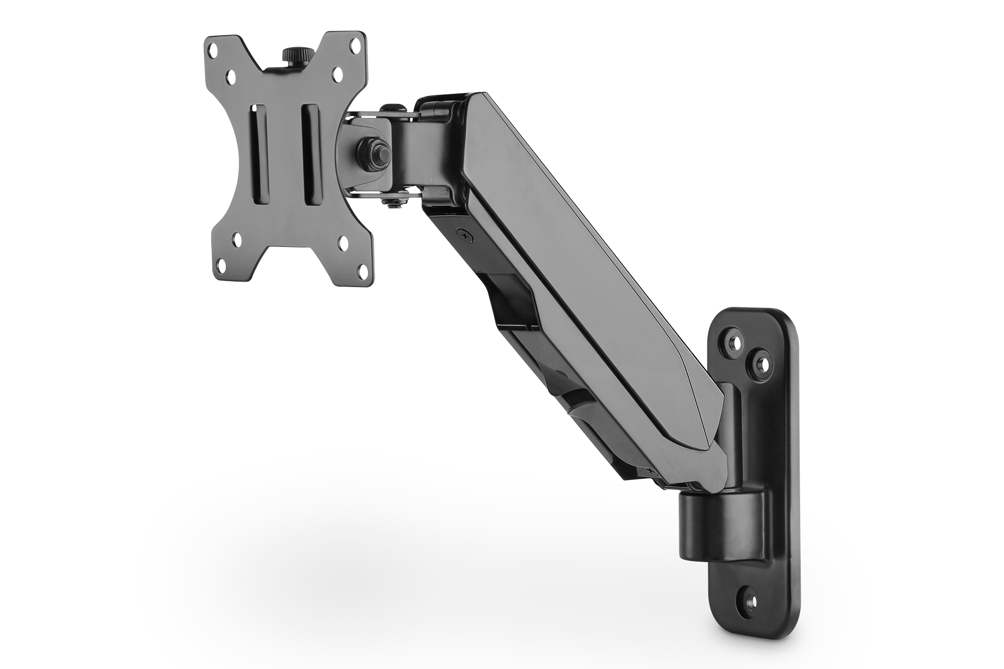Pilt Digitus Wall mount | DA-90396 | Adjustable Height, Rotate, Tilt | 17-32 " | Maximum weight (capacity) 8 kg | Black