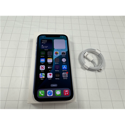 Pilt Apple | RENEW | Grade B | iPhone 12 | Blue | 6.1 " | Super Retina XDR OLED | 2532 x 1170 pixels | 4 GB | 64 GB | Dual SIM | 4G | 5G | 12+12 MP | iOS | 18