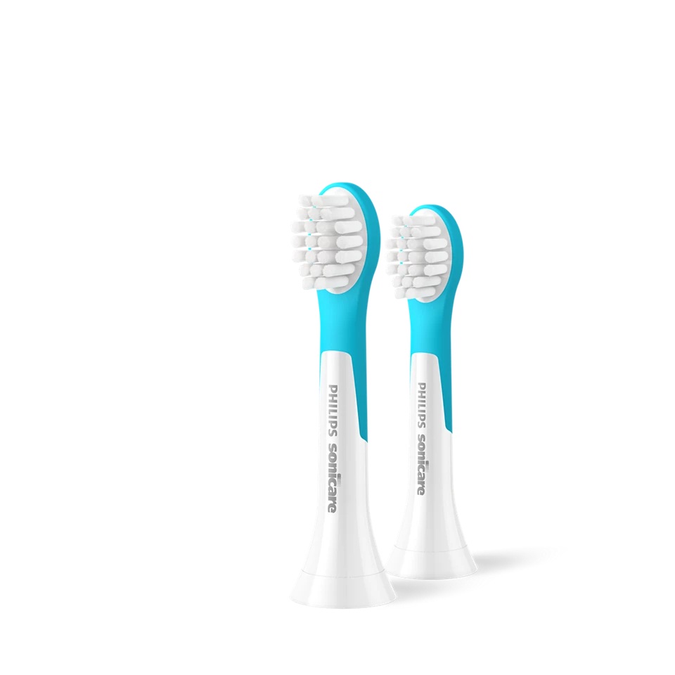 Pilt Philips | Replaceable toothbrush heads | HX6032/90 Sonicare For Kids3+ | Heads | For kids | Number of brush heads included 2