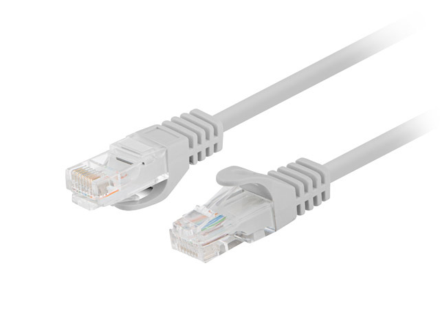 Pilt Lanberg Patchcord CAT.5E UTP | PCU5-10CC-0025-S | 0.25 m