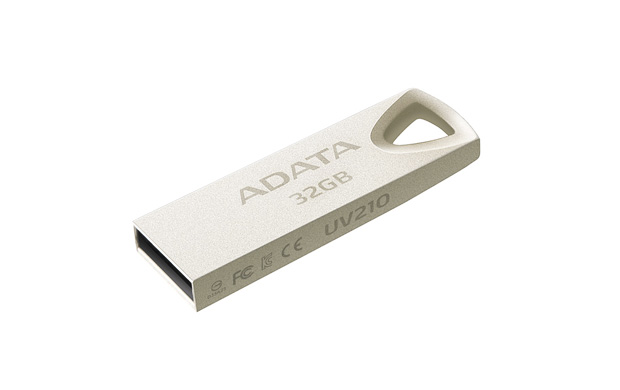 Pilt ADATA | UV210 | 32 GB | USB 2.0 | Silver