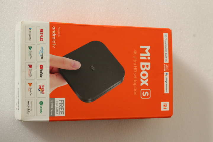 Pilt SALE OUT. Xiaomi Mi Box S MDZ-22-AB EU,  | Xiaomi | Mi Box S EU | USED, SCRATCHED, MISSING INNER PACKAGING | 1