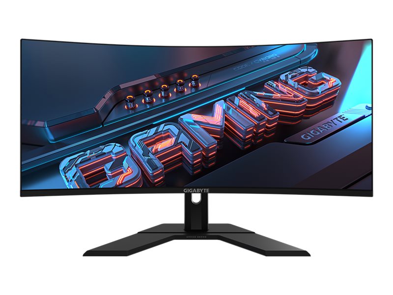 Pilt Gigabyte | Gaming Monitor | GS34WQC EU1 | 34 " | VA | 135 Hz | 1 ms | HDMI ports quantity 2 | Black