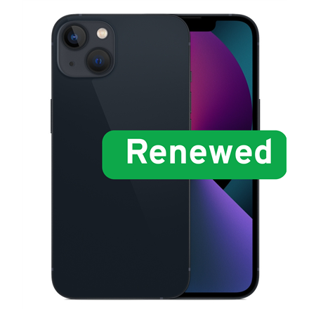 Pilt Apple REFURBISHED | iPhone 13 | Midnight | 128GB | Grade B | Apple