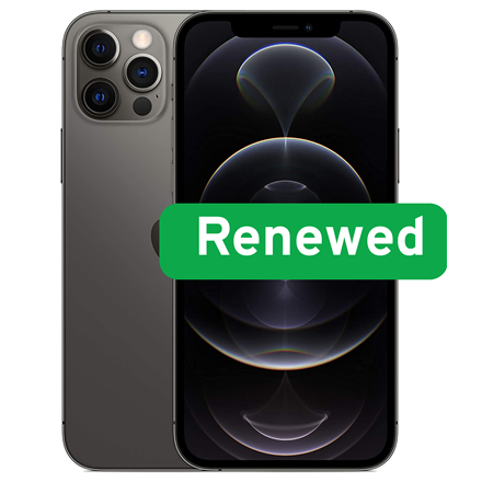 Pilt Apple REFURBISHED | iPhone 12 Pro | Graphite | 128GB | Grade C | Apple