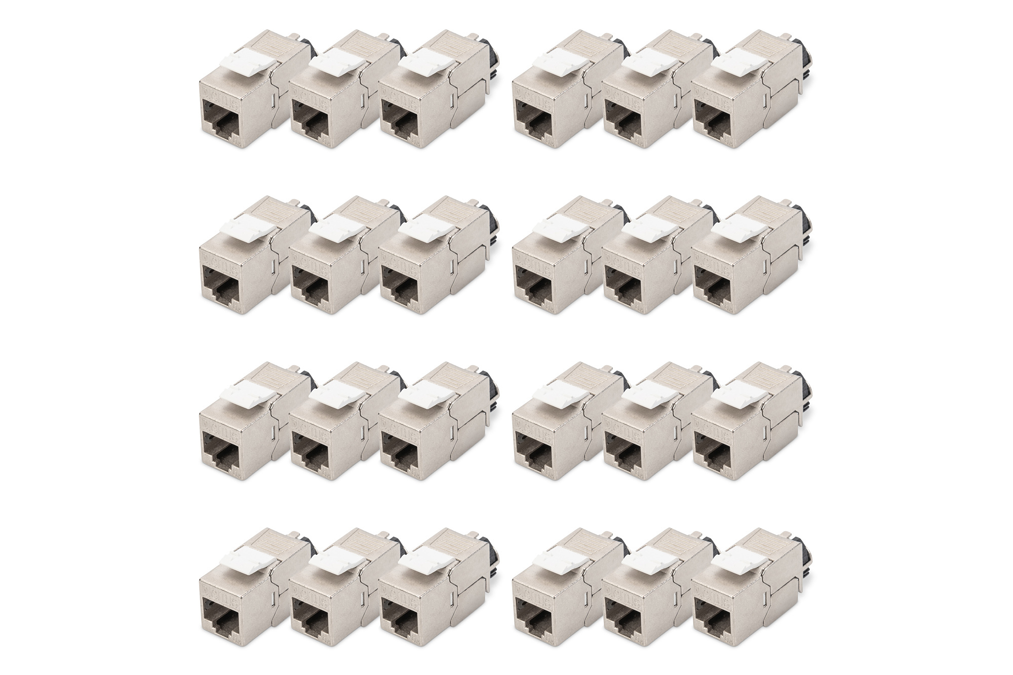 Pilt Digitus CAT 6A Keystone module, set, 24 pcs | DN-93617-24