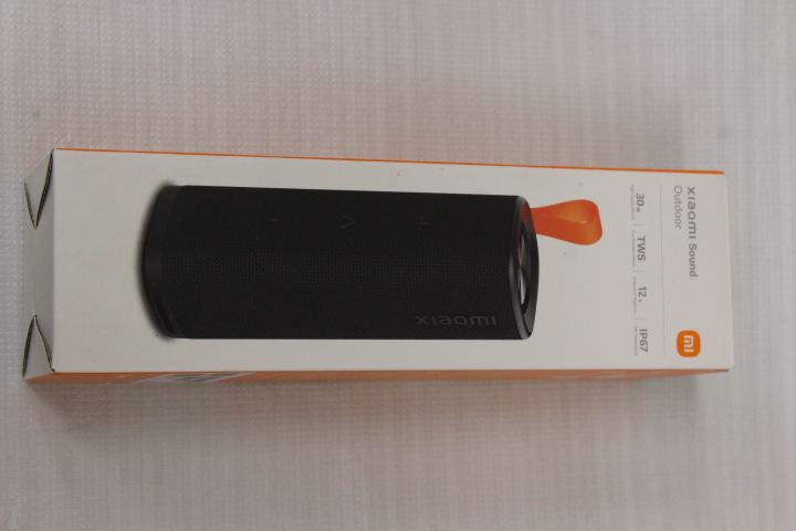Pilt SALE OUT. Xiaomi Sound Outdoor, Black | Xiaomi Sound Outdoor | QBH4261GL | DEMO | Bluetooth | Black | Portable | Wireless connection