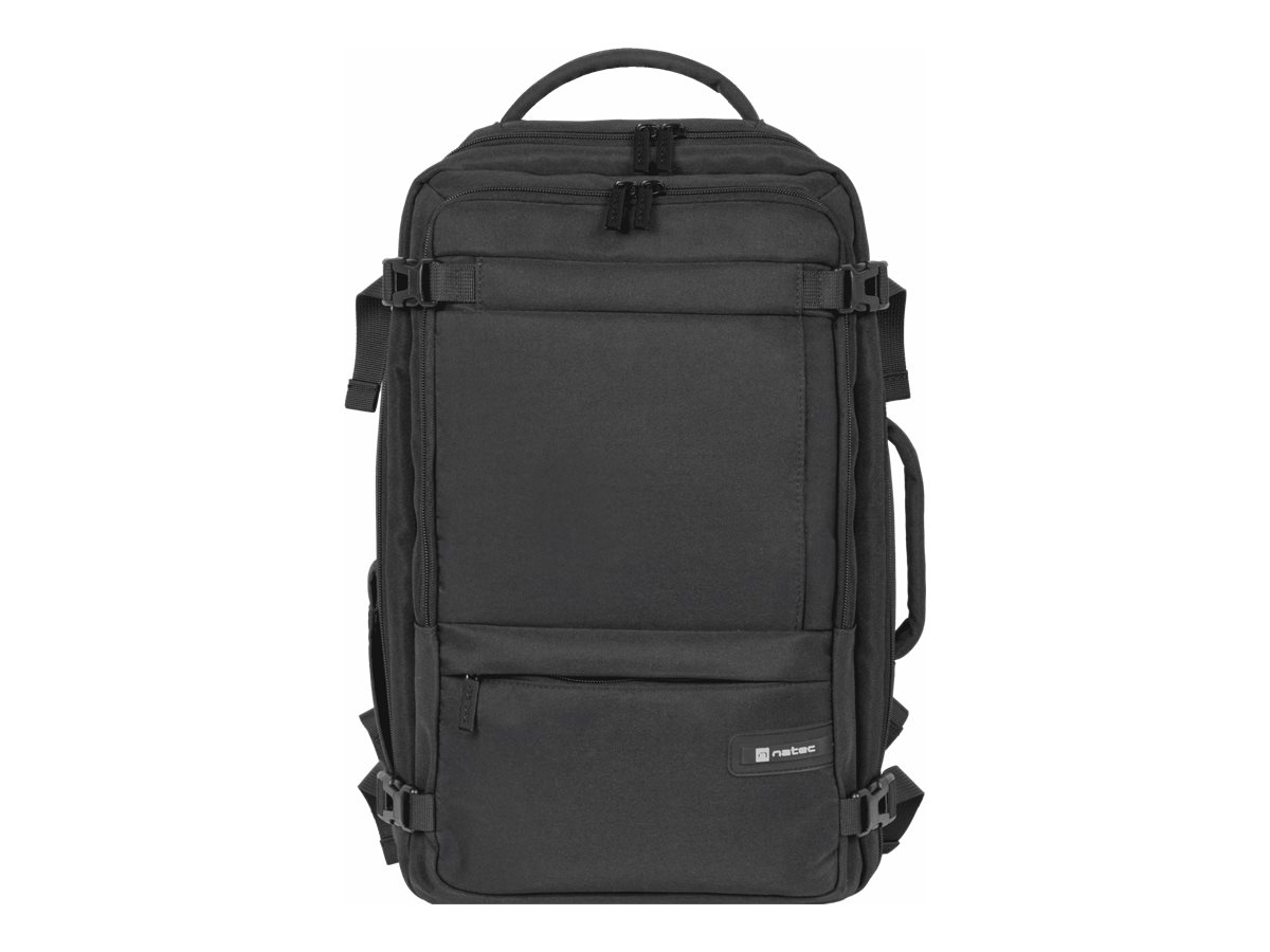 Pilt Natec | NTO-2225 | Laptop Camel Lite | Backpack | Black | 15.6 "