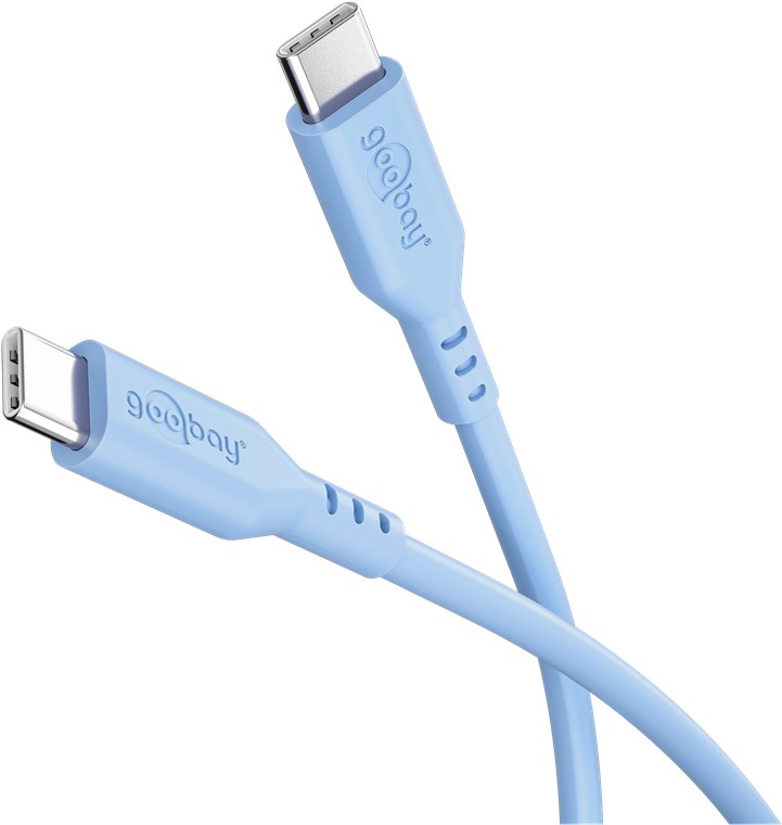 Pilt Goobay USB-C Silicone Cable | 77741