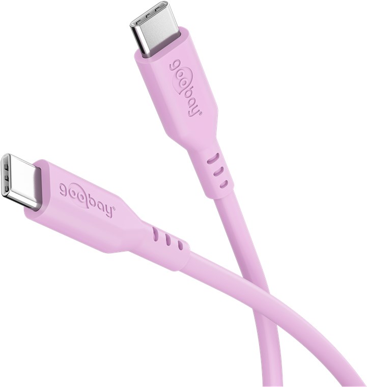 Pilt Goobay USB-C Silicone Cable | 77746