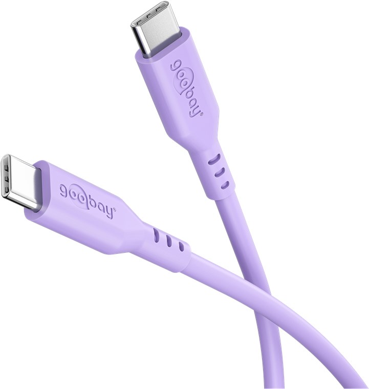 Pilt Goobay USB-C Silicone Cable | 77745